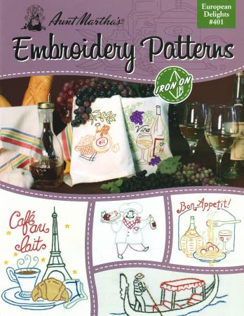 Iron On Embroidery Patterns  Victory Stitches - Modern Vintage