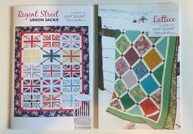 English paper piecing and sewing patterns | Victory Stitches - Modern