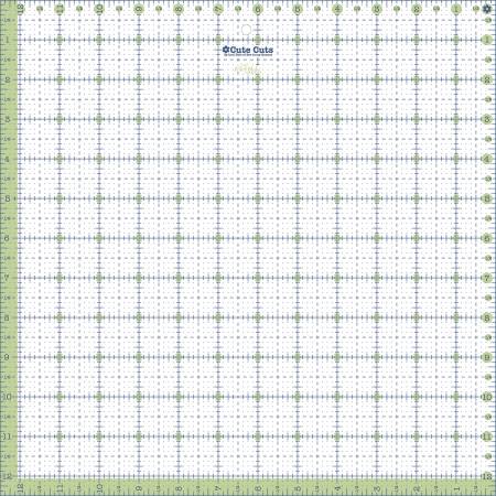 Ruler, 10.5″x10.5″ Trim it Square by Lori Holt – Millard Sewing Center