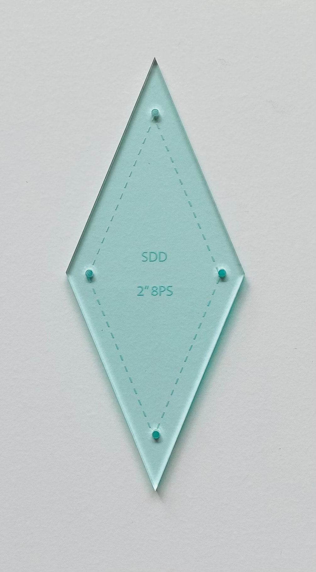 2 Inch 8 Point Star Acrylic Template by Sue Daley Designs | Victory