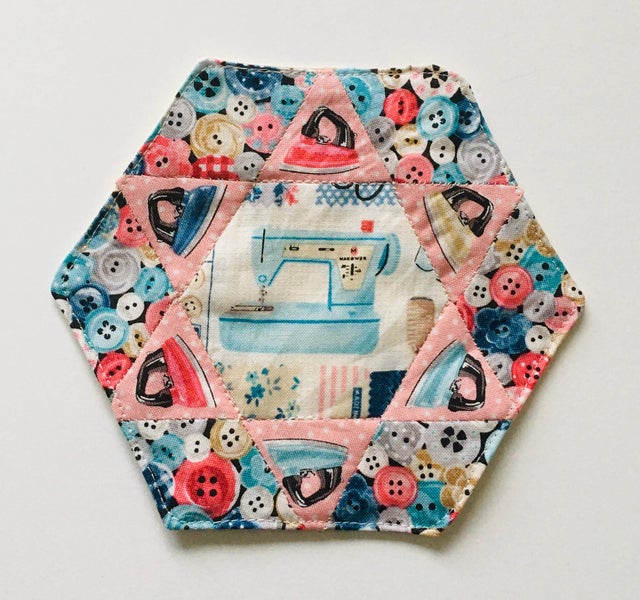 Sewing How To: Patchwork – English Paper Piecing – HookStitchSew